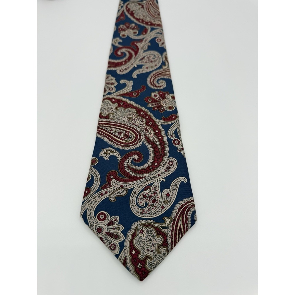Paisley Collection 100% Silk Tie Paisley Necktie‎ 59" x 4" Classic Wide